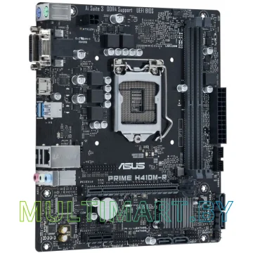 Материнская плата ASUS Prime H410M-R-SI картинка 3
